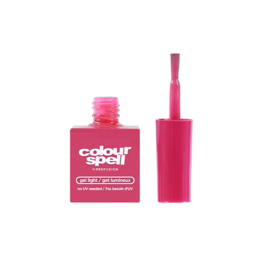 Gel Nail Polish - Hot Pink - Renee Lane Company