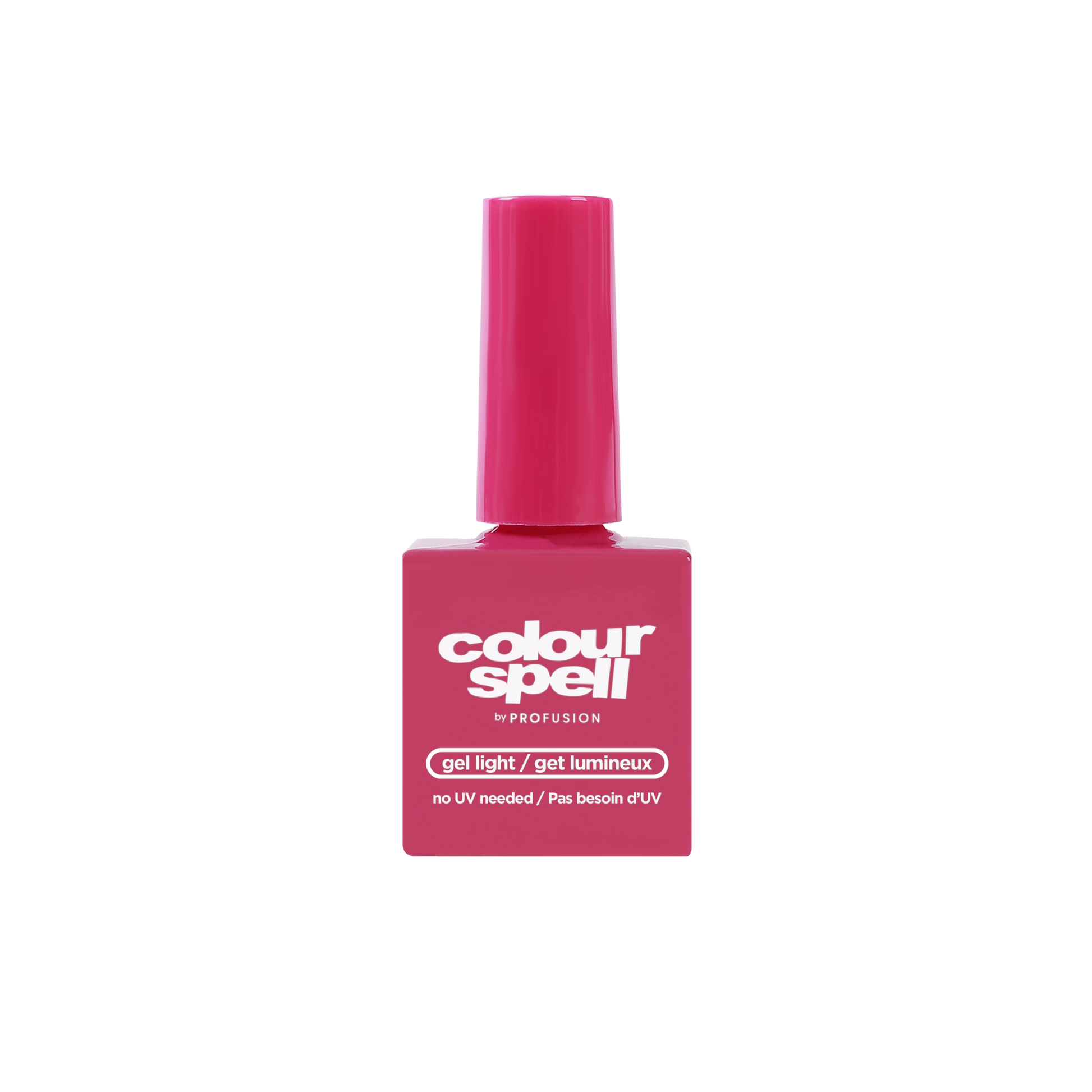 Gel Nail Polish - Hot Pink - Renee Lane Company