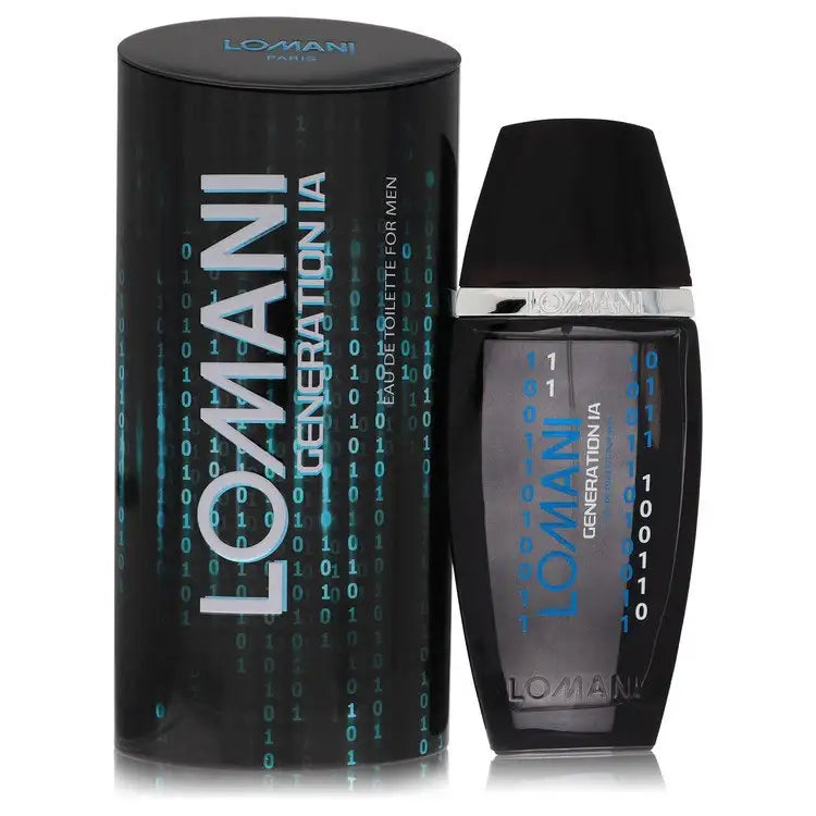 Generation Ia By Lomani Cologne for Men - Renee Lane Company