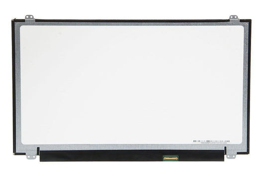 15.6-inch laptop LED LCD screen showing display panel and black frame