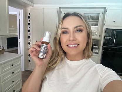 Gentle Foaming Facial Cleanser – Aloe, Apple & Ashwagandha for All Skin Types - Renee Lane Company