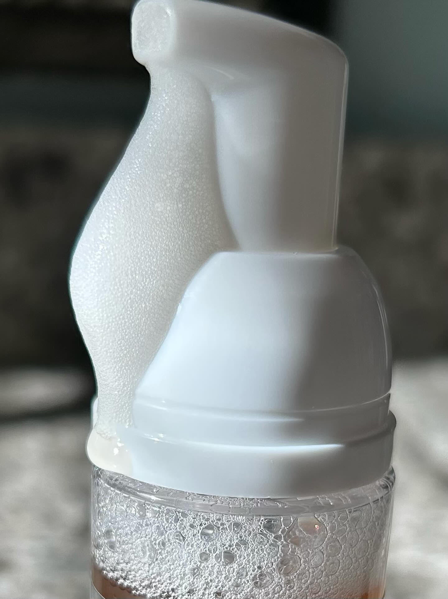 Gentle Foaming Facial Cleanser – Aloe, Apple & Ashwagandha for All Skin Types - Renee Lane Company