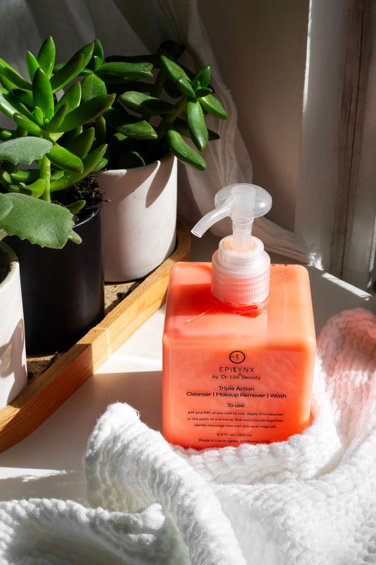 Gentle Hydrating Facial Cleanser – Aloe, Cucumber & Antioxidants (Nut-Free, Gluten-Free, Vegan) - Renee Lane Company