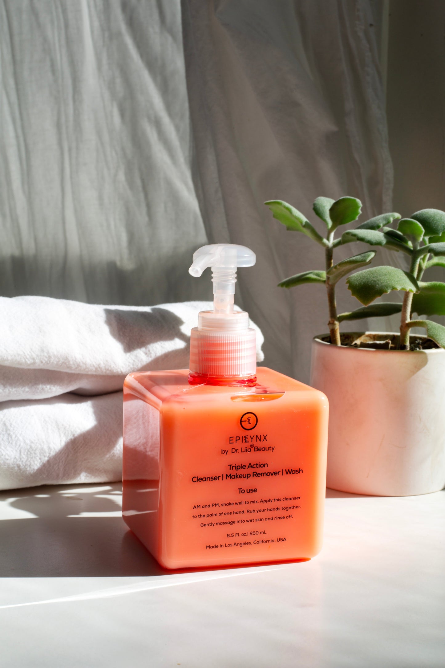 Gentle Hydrating Facial Cleanser – Aloe, Cucumber & Antioxidants (Nut-Free, Gluten-Free, Vegan) - Renee Lane Company