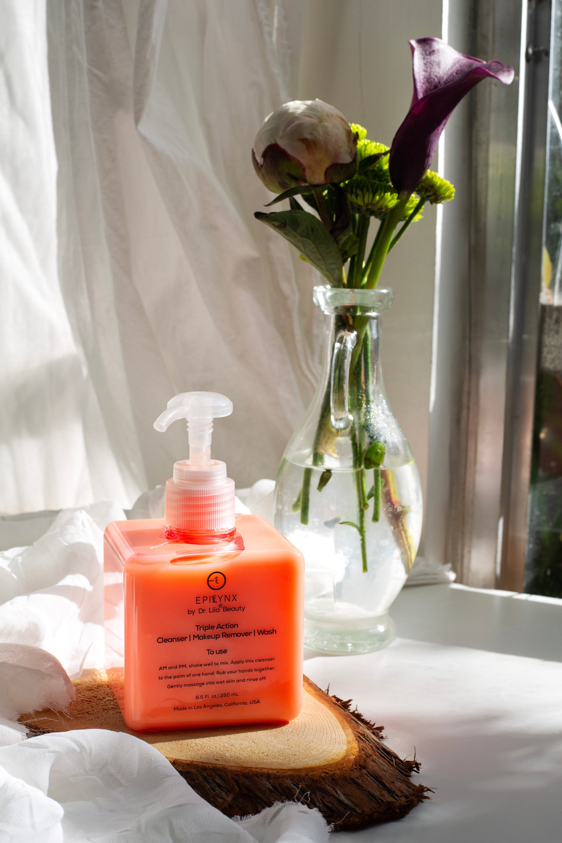 Gentle Hydrating Facial Cleanser – Aloe, Cucumber & Antioxidants (Nut-Free, Gluten-Free, Vegan) - Renee Lane Company