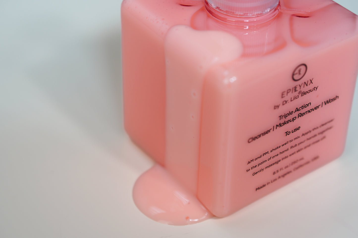 Gentle Hydrating Facial Cleanser – Aloe, Cucumber & Antioxidants (Nut-Free, Gluten-Free, Vegan) - Renee Lane Company