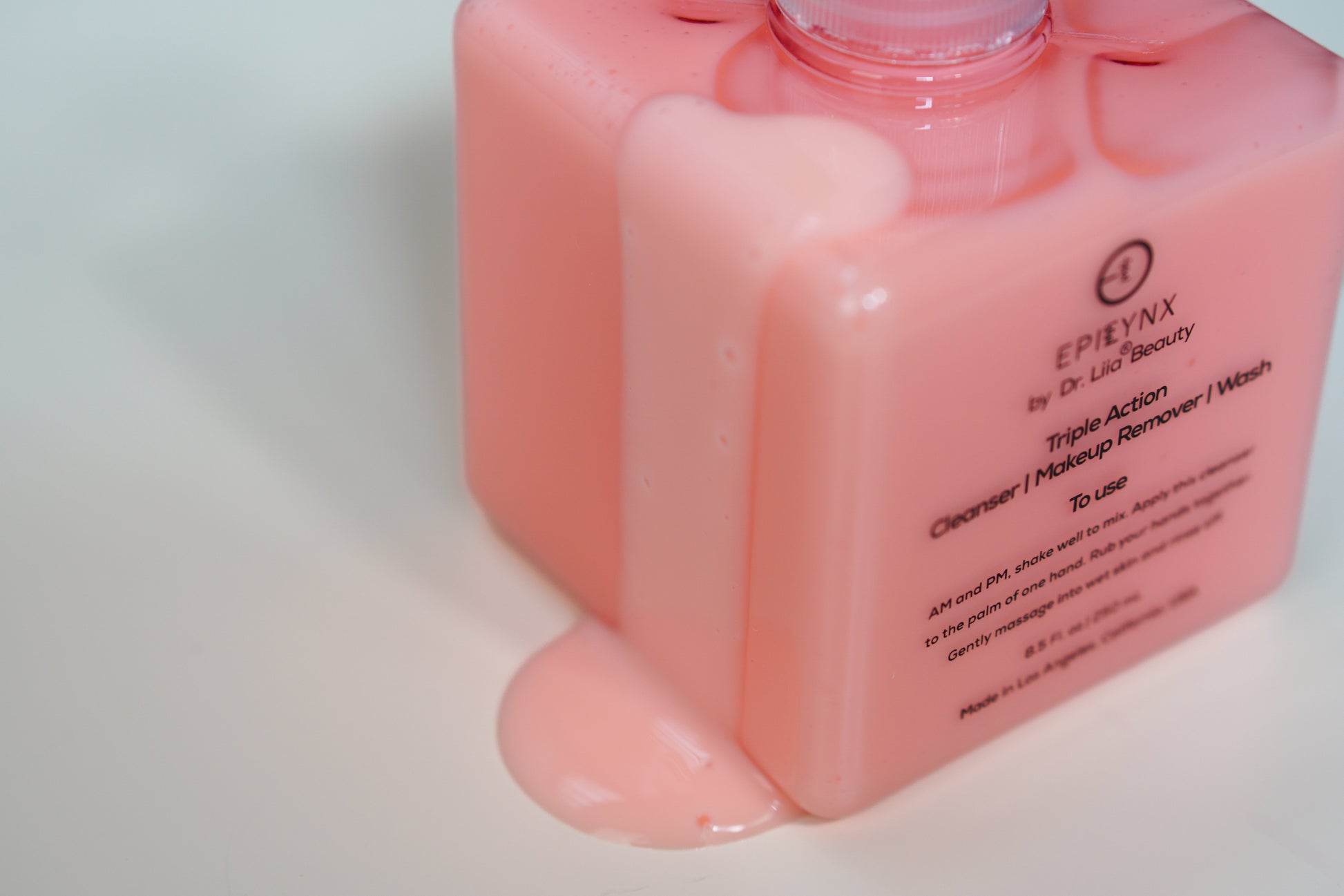 Gentle Hydrating Facial Cleanser – Aloe, Cucumber & Antioxidants (Nut-Free, Gluten-Free, Vegan) - Renee Lane Company