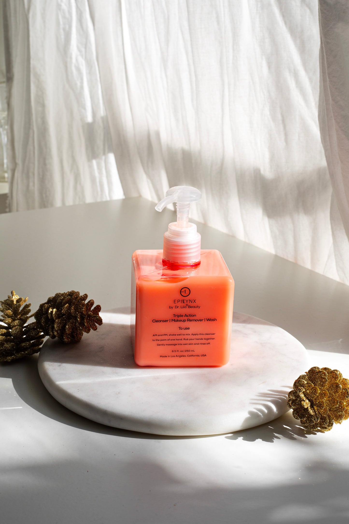 Gentle Hydrating Facial Cleanser – Aloe, Cucumber & Antioxidants (Nut-Free, Gluten-Free, Vegan) - Renee Lane Company