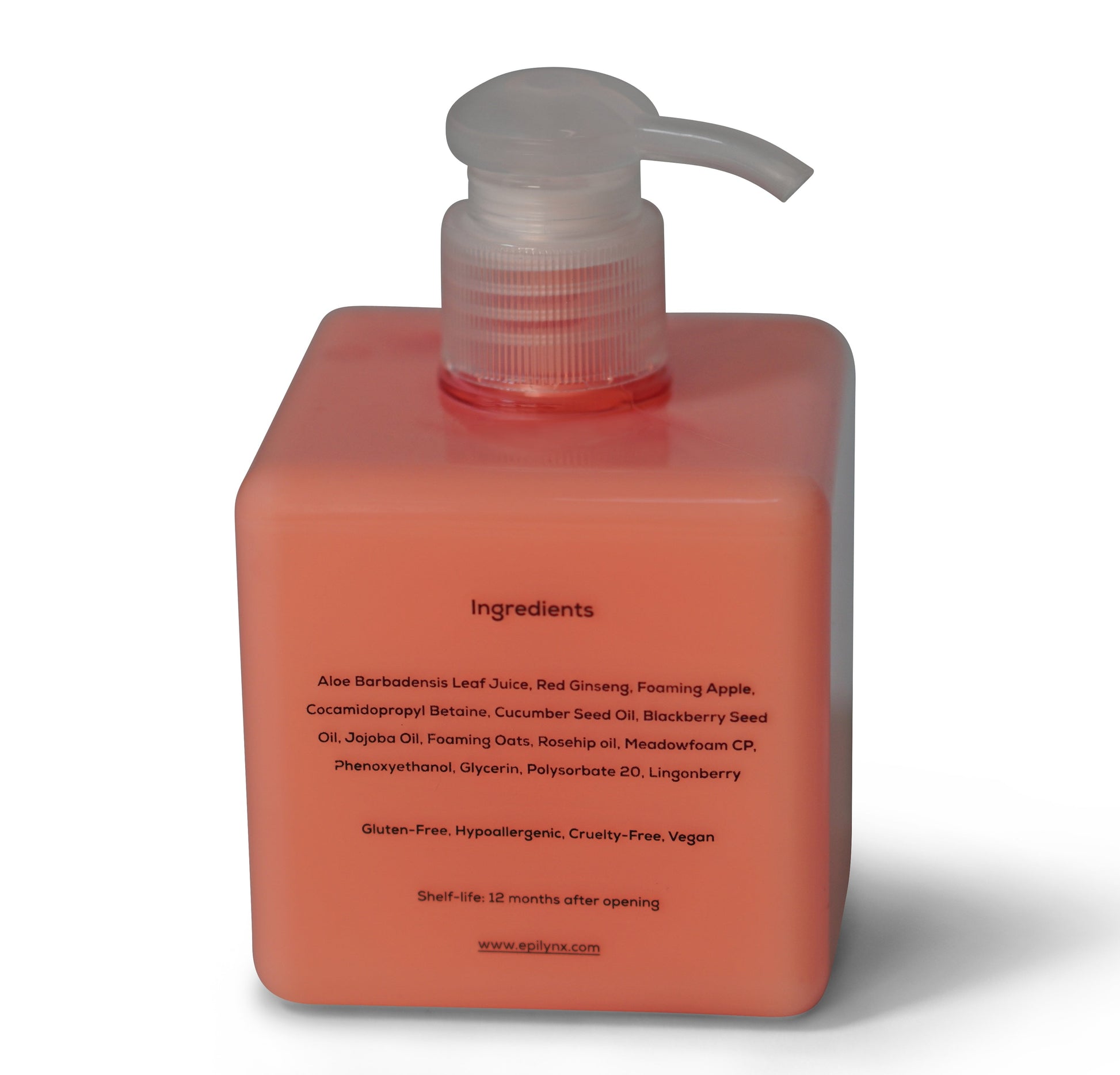 Gentle Hydrating Facial Cleanser – Aloe, Cucumber & Antioxidants (Nut-Free, Gluten-Free, Vegan) - Renee Lane Company