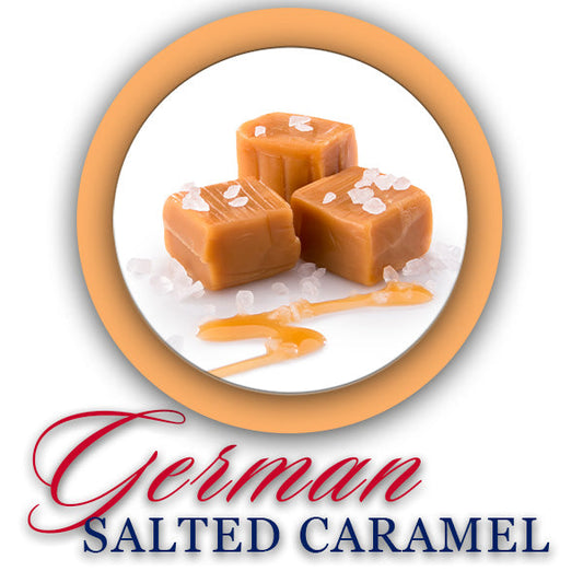 Caramel-colored compressed towel squares with white salt-like flakes