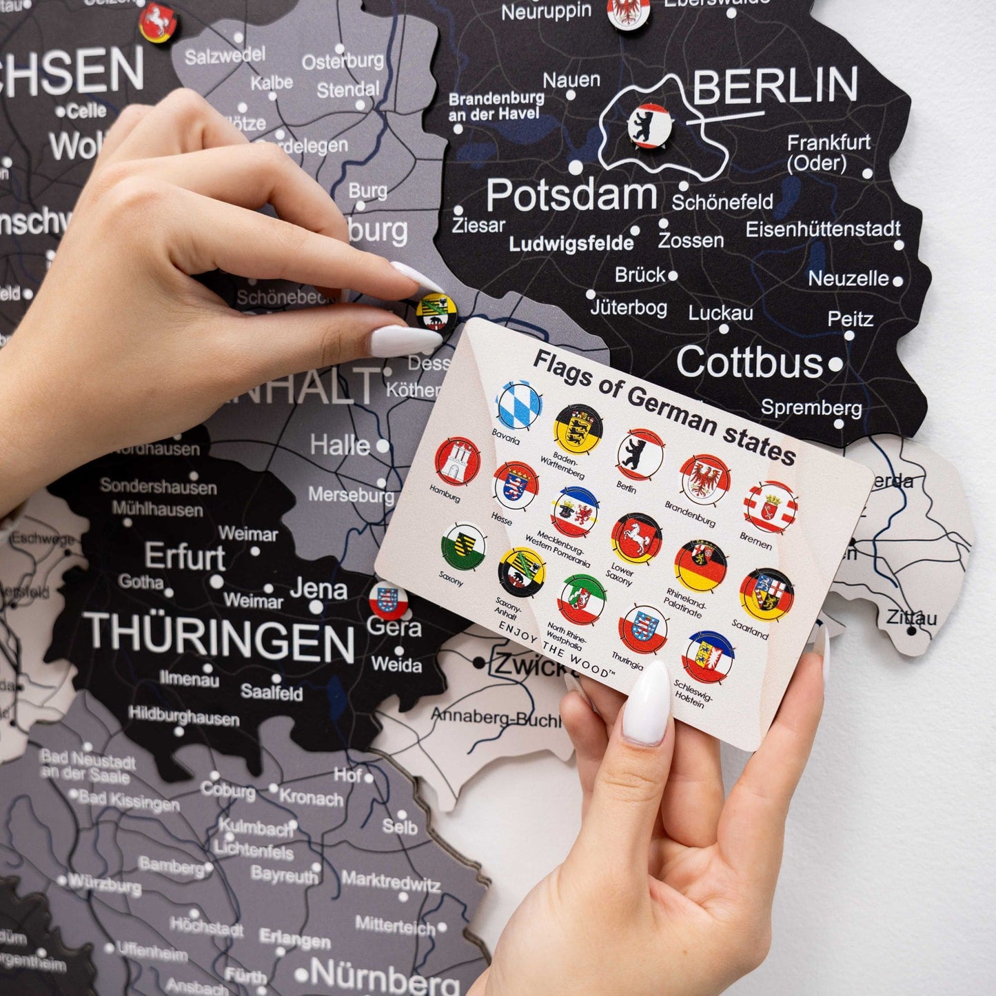 Germany Flag Pins - Renee Lane Company
