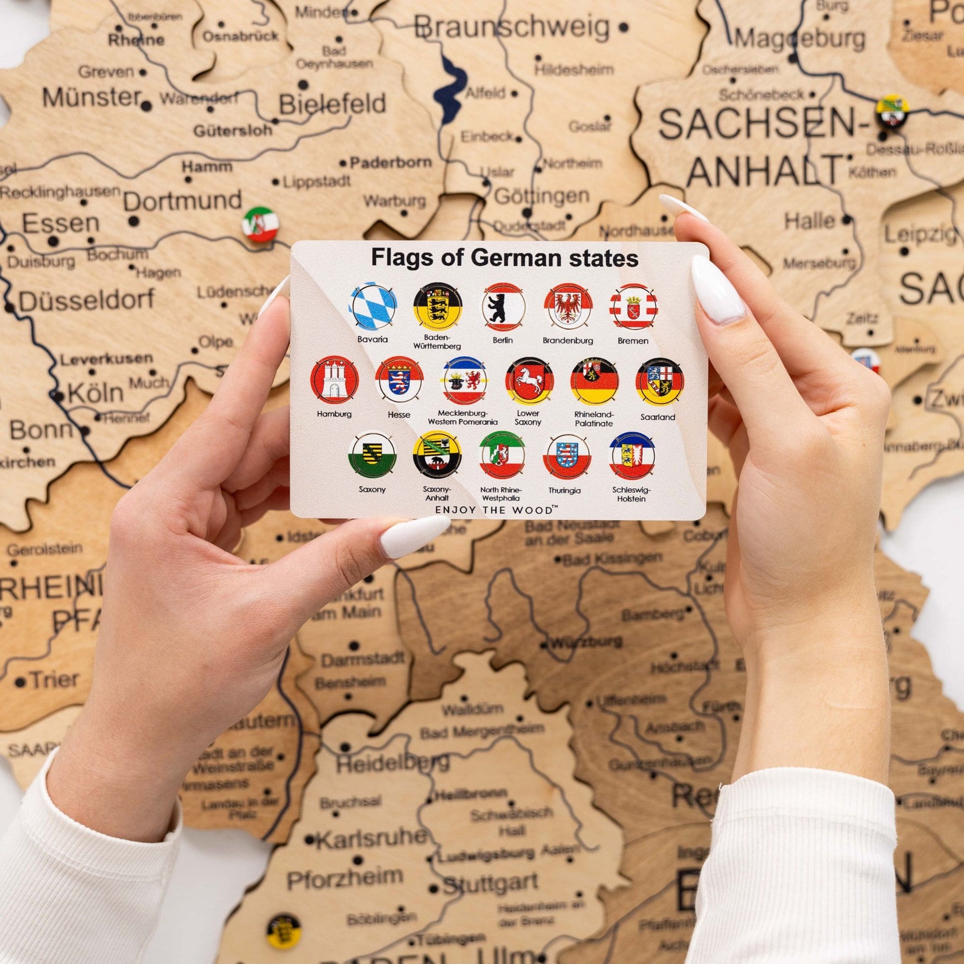 Germany Flag Pins - Renee Lane Company