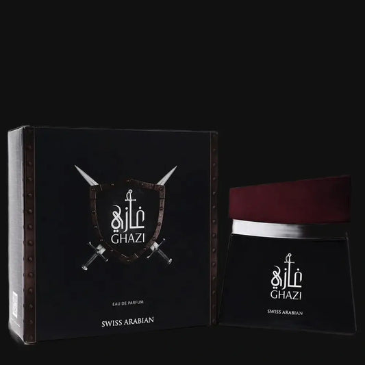 Ghazi By Swiss Arabian Cologne for Men - Renee Lane Company