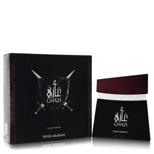 Ghazi By Swiss Arabian Cologne for Men - Renee Lane Company