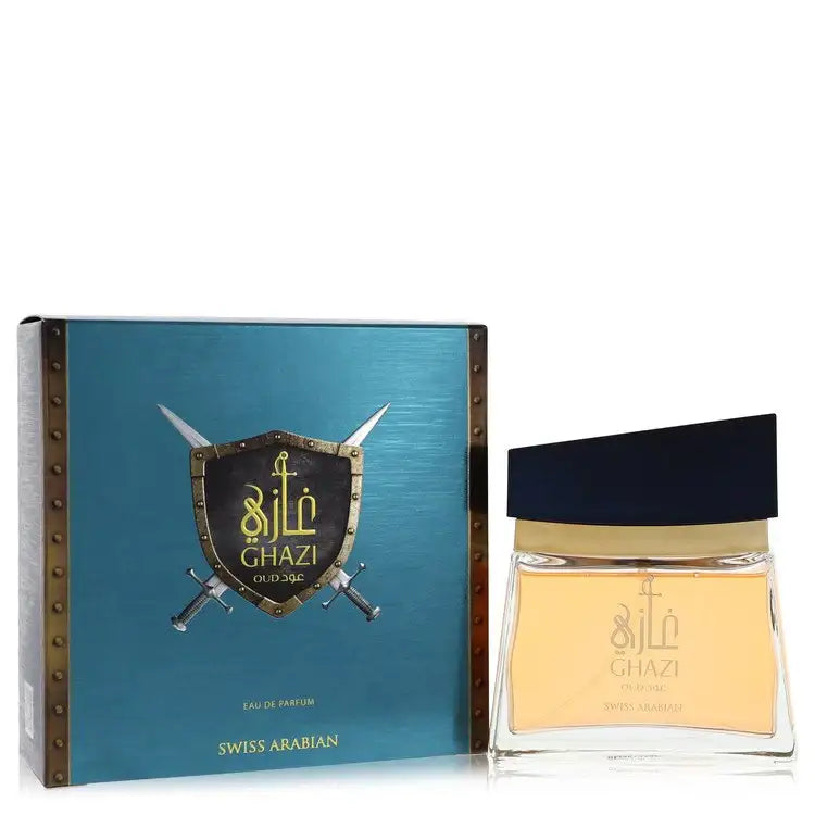 Ghazi Oud By Swiss Arabian Cologne for Men - Renee Lane Company