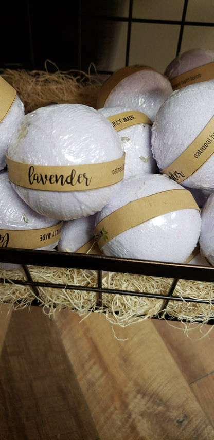 Gift Bundle Relax | Bath Soaking Salts | Bath Bombs - Renee Lane Company