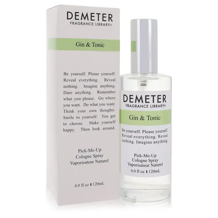 Gin & Tonic By Demeter Cologne for Men - Renee Lane Company
