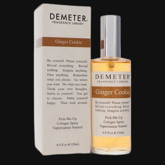 Ginger Cookie perfume bottle with matching box, 4.0 fl oz cologne spray