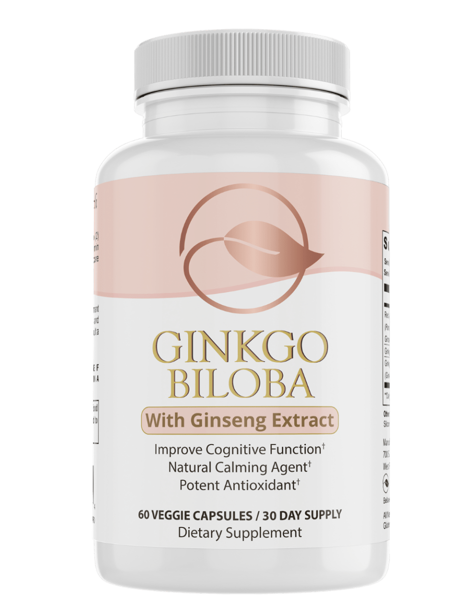 Ginkgo Biloba Formula by Bellawell - Renee Lane Company