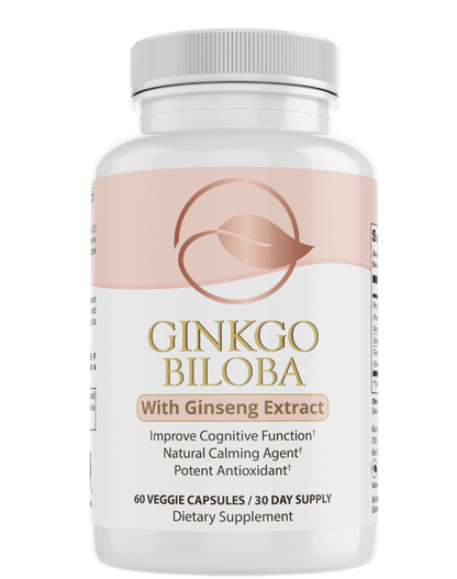 Ginkgo Biloba Formula by Bellawell - Renee Lane Company