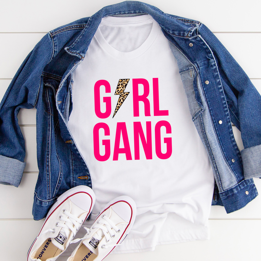 Girl Gang T-Shirt - Renee Lane Company