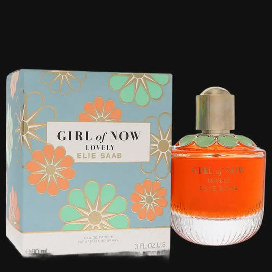 Elie Saab Girl of Now Lovely women's perfume bottle with matching box