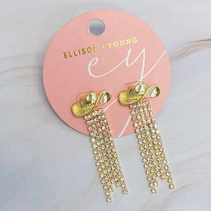 Glamourous Cowgirl Earrings - Renee Lane Company