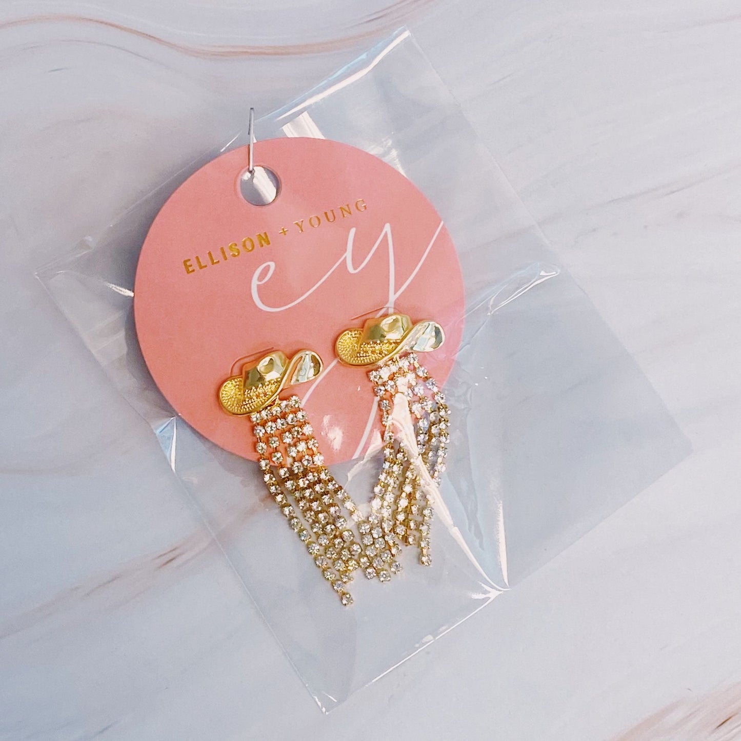 Glamourous Cowgirl Earrings - Renee Lane Company