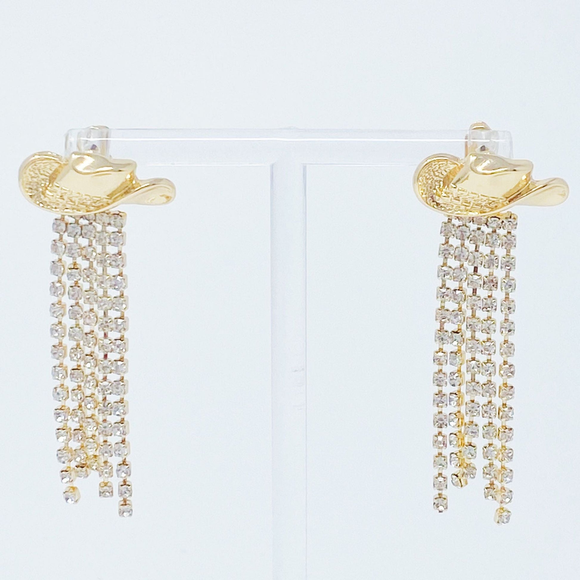 Glamourous Cowgirl Earrings - Renee Lane Company