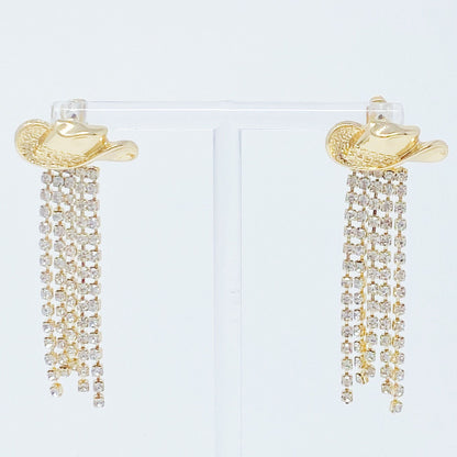 Glamourous Cowgirl Earrings - Renee Lane Company