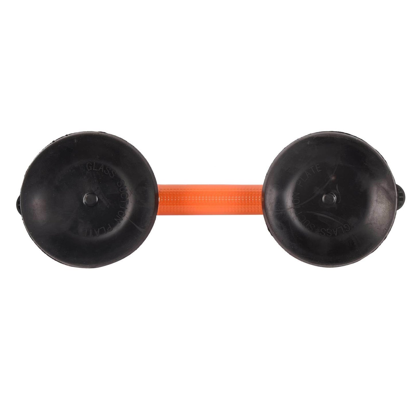 Glass Suction Cup, 2 Pack 4.6in Vacuum Suction Cups Heavy Duty Industrial Tile Suction Cup for Windshield, Tile Granite Lifting, Window Replacement, 220lbs Load Capacity(Orange) - Renee Lane Company