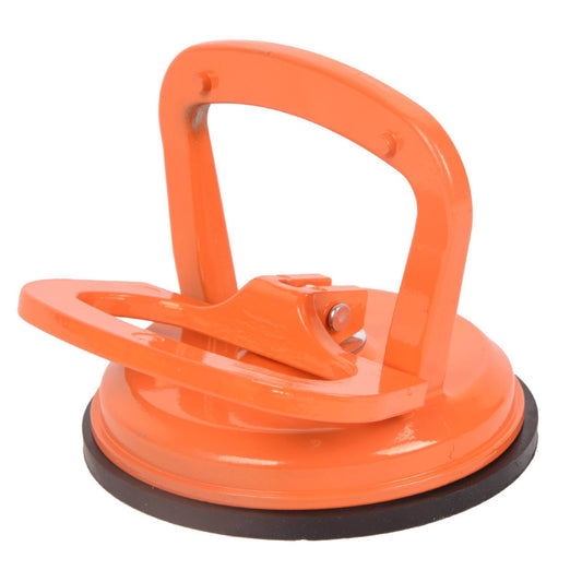 Glass Suction Cup, 4.6in Vacuum Suction Cups Heavy Duty Industrial Tile Suction Cup to Lift Large Glass for Replace Windshield, Tile Granite Lifting, Window Replacement, 110lbs Load Capacity - Renee Lane Company