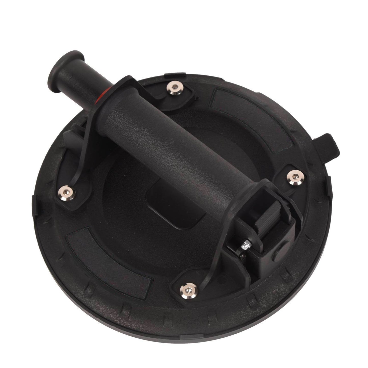 Glass Suction Cup, 8in Vacuum Suction Cups Heavy Duty Industrial Tile Suction Cup for Replace Windshield, Tile Granite Lifting, Window Replacement, 230lbs Load Capacity (Black) - Renee Lane Company