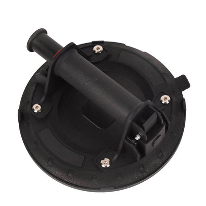 Glass Suction Cup, 8in Vacuum Suction Cups Heavy Duty Industrial Tile Suction Cup for Replace Windshield, Tile Granite Lifting, Window Replacement, 230lbs Load Capacity (Black) - Renee Lane Company