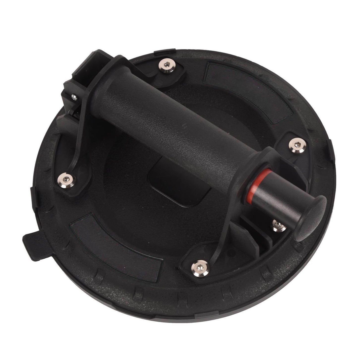 Glass Suction Cup, 8in Vacuum Suction Cups Heavy Duty Industrial Tile Suction Cup for Replace Windshield, Tile Granite Lifting, Window Replacement, 230lbs Load Capacity (Black) - Renee Lane Company
