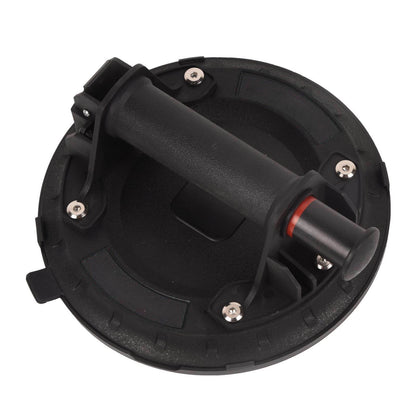 Glass Suction Cup, 8in Vacuum Suction Cups Heavy Duty Industrial Tile Suction Cup for Replace Windshield, Tile Granite Lifting, Window Replacement, 230lbs Load Capacity (Black) - Renee Lane Company