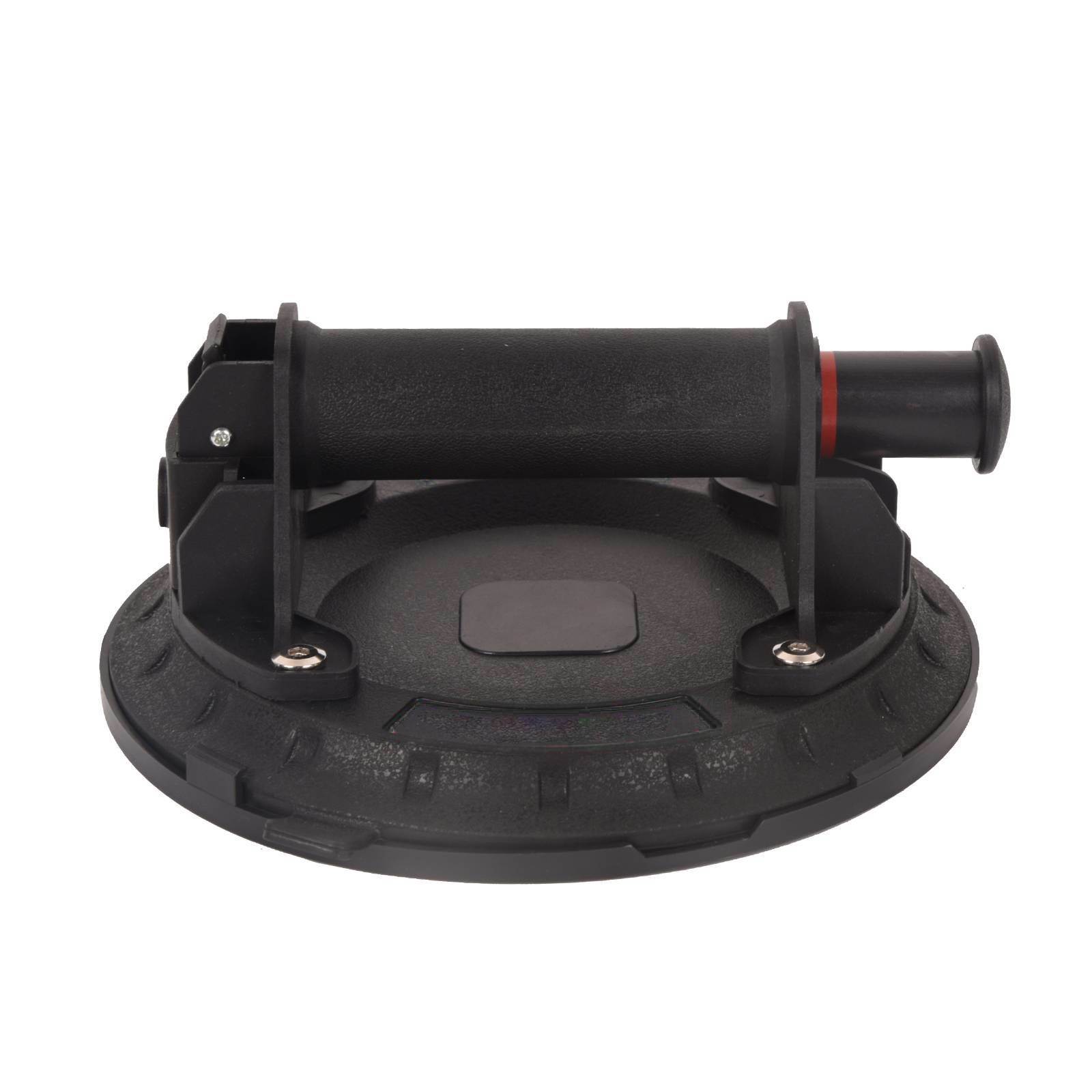 Glass Suction Cup, 8in Vacuum Suction Cups Heavy Duty Industrial Tile Suction Cup for Replace Windshield, Tile Granite Lifting, Window Replacement, 230lbs Load Capacity (Black) - Renee Lane Company