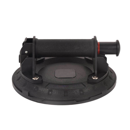 Glass Suction Cup, 8in Vacuum Suction Cups Heavy Duty Industrial Tile Suction Cup for Replace Windshield, Tile Granite Lifting, Window Replacement, 230lbs Load Capacity (Black) - Renee Lane Company