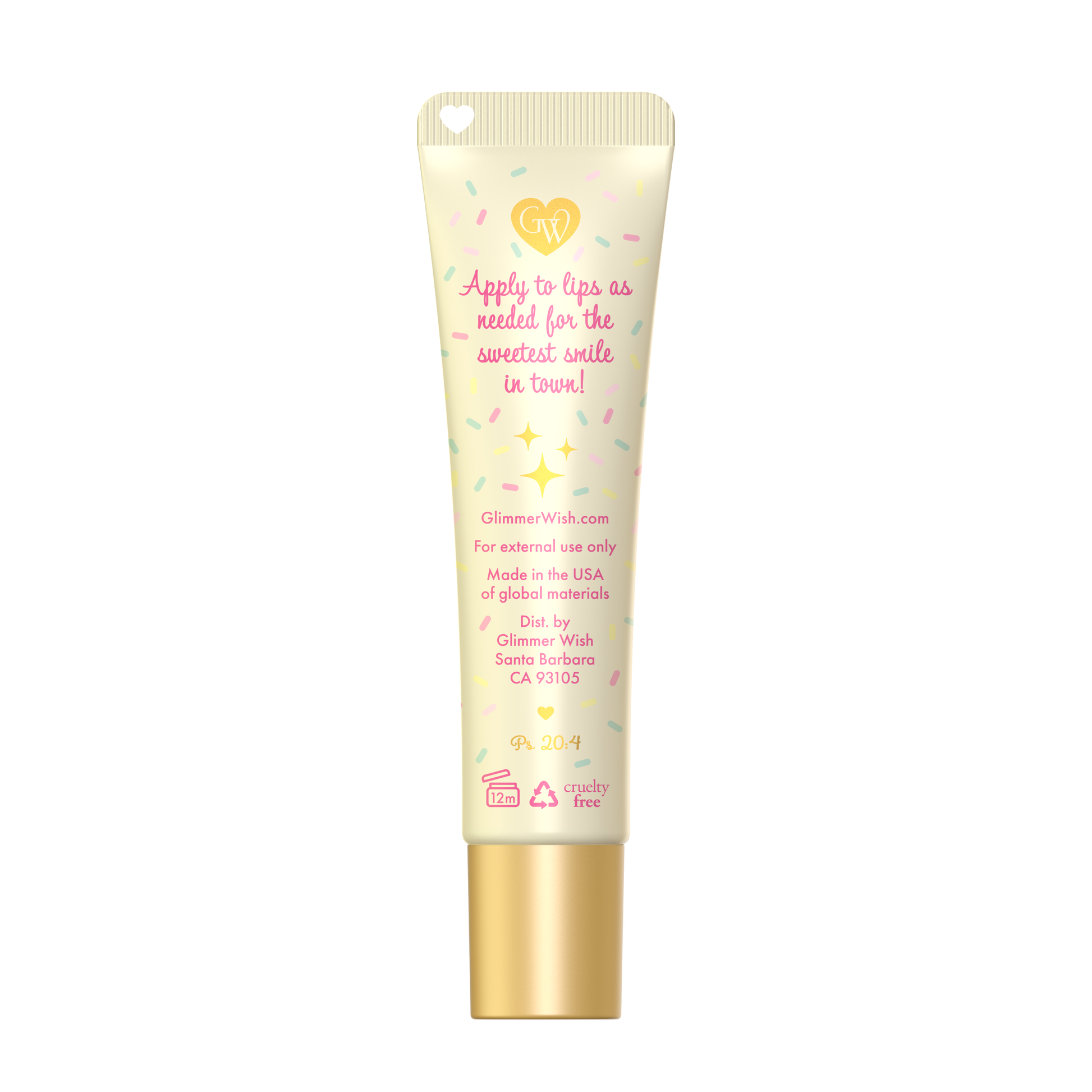 Glimmer Whip - Whipped Lip Balm - Renee Lane Company