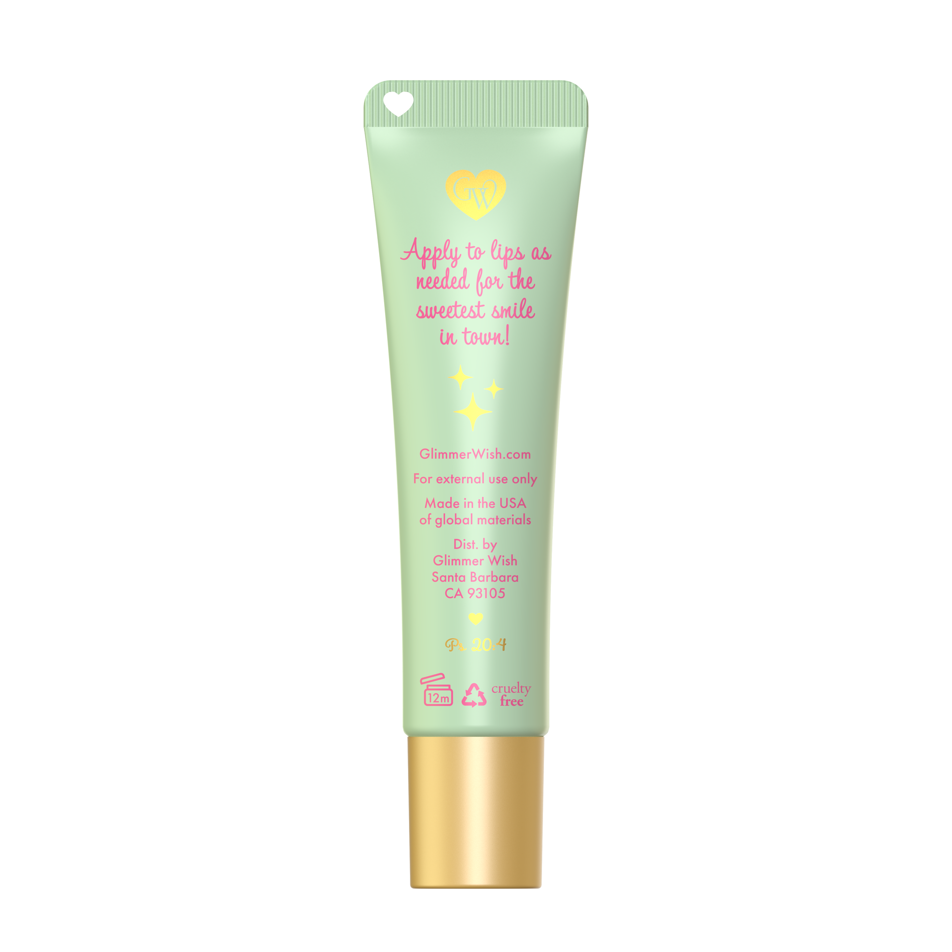 Glimmer Whip - Whipped Lip Balm - Renee Lane Company