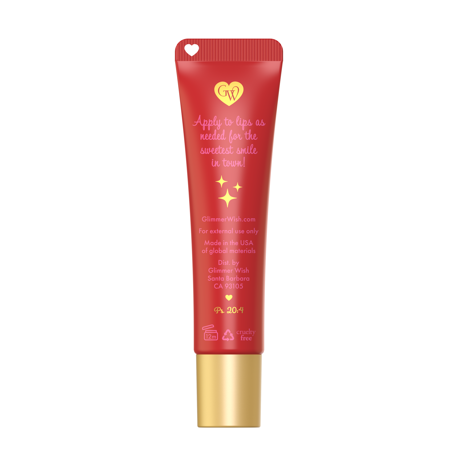Glimmer Whip - Whipped Lip Balm - Renee Lane Company