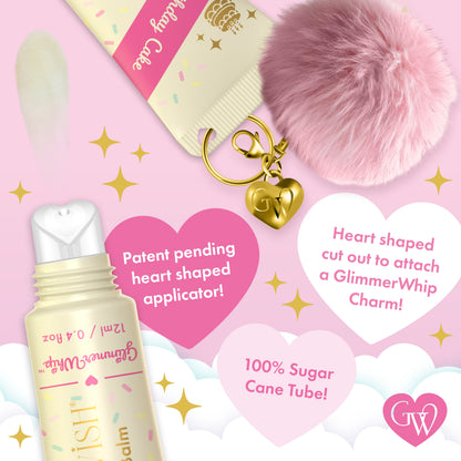 Glimmer Whip - Whipped Lip Balm - Renee Lane Company