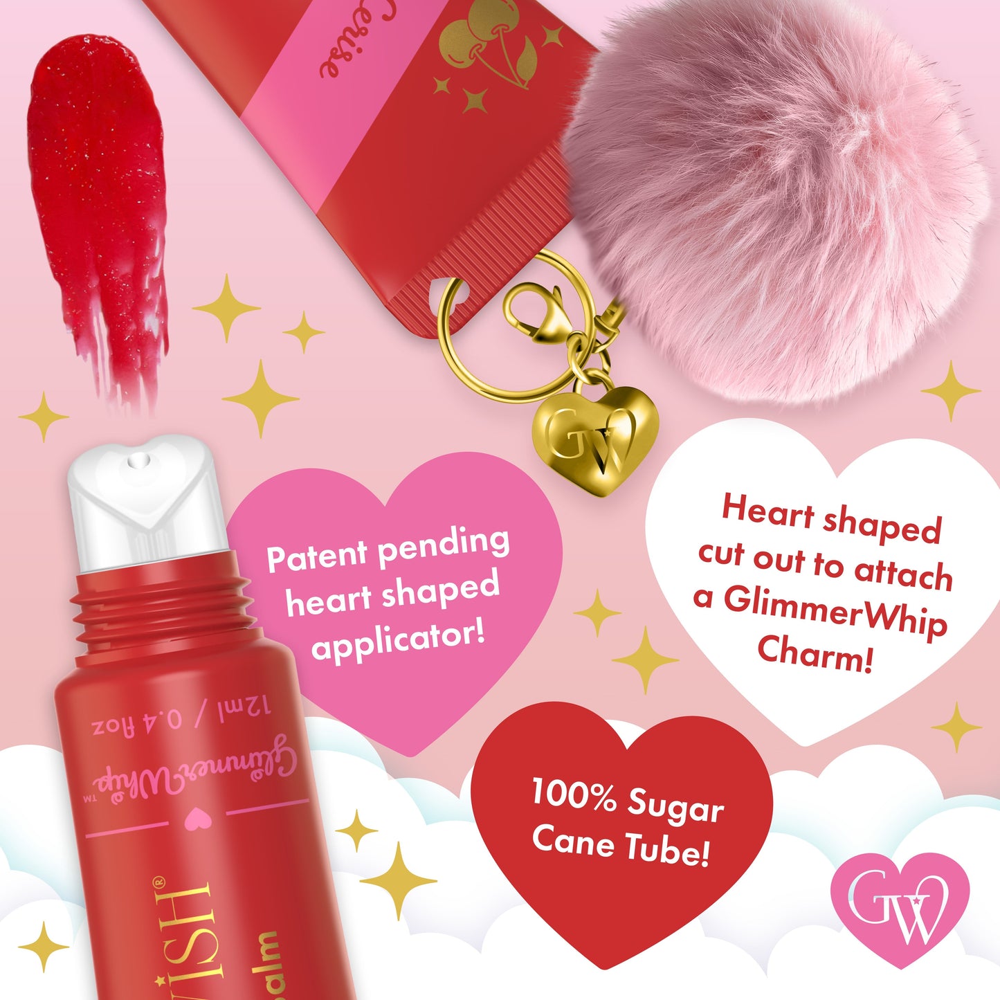 Glimmer Whip - Whipped Lip Balm - Renee Lane Company