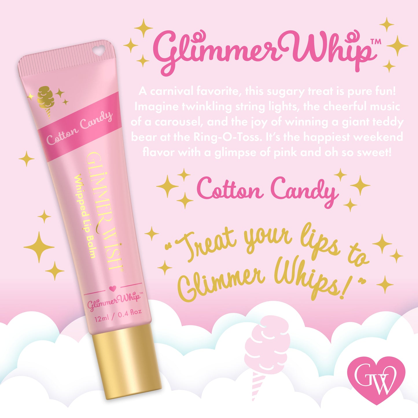 Glimmer Whip - Whipped Lip Balm - Renee Lane Company