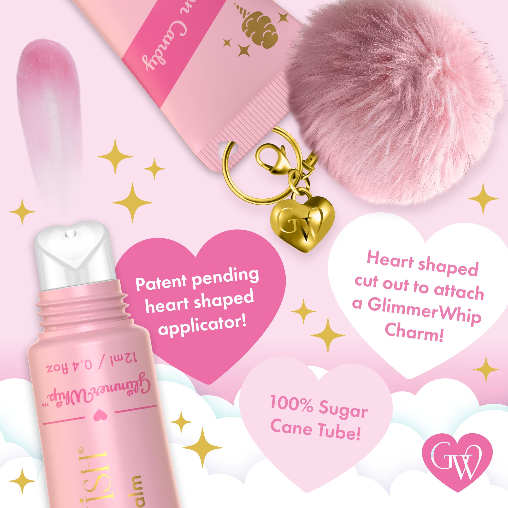 Glimmer Whip - Whipped Lip Balm - Renee Lane Company