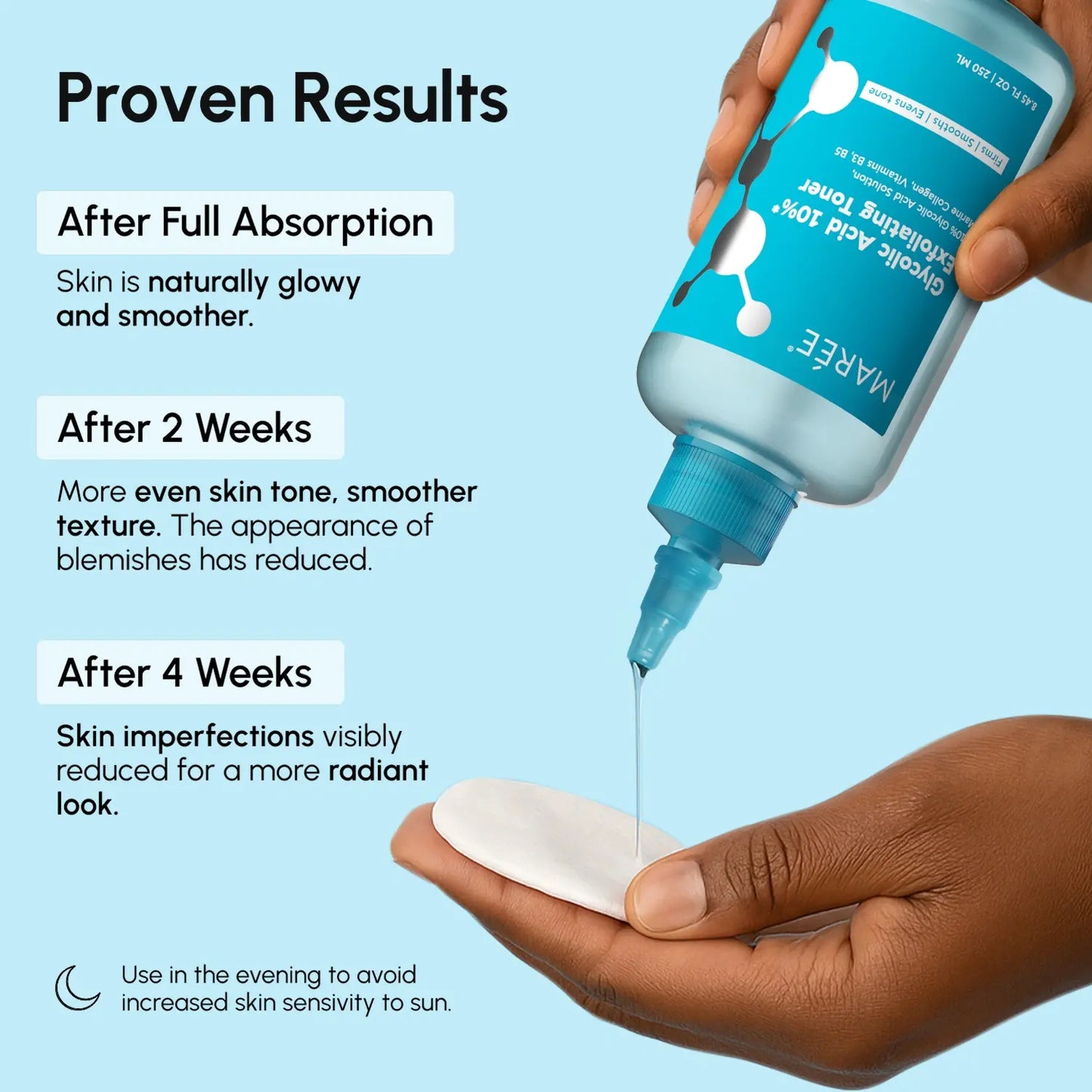 Glow Boost Glycolic Face Toner - Renee Lane Company