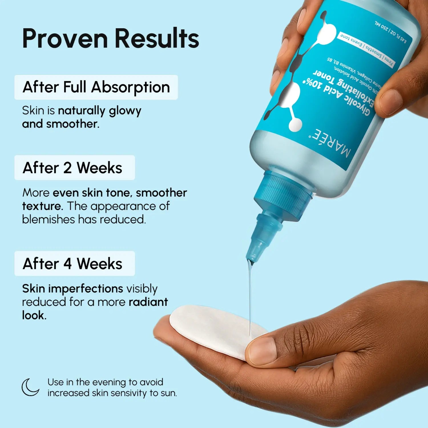 Glow Boost Glycolic Face Toner - Renee Lane Company