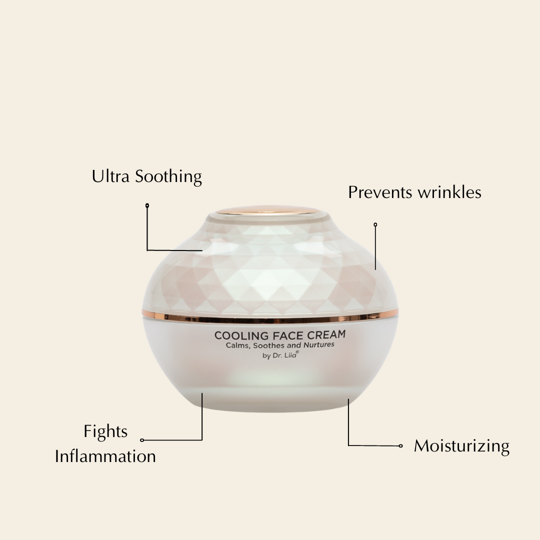 Glow Boosting Cooling Elixir for Redness Relief & Dewy Hydration – Gluten-Free, Hypoallergenic - Renee Lane Company