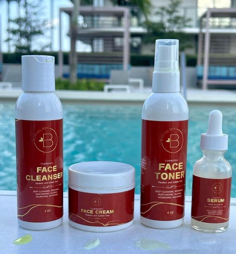 Glowing Skin Care Kit for Clear Radiant Skin - Renee Lane Company