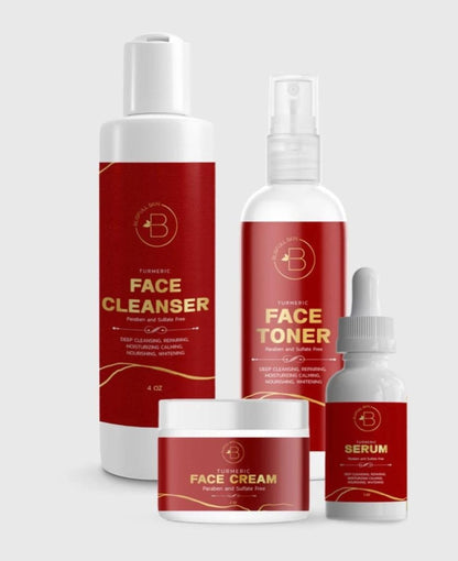Glowing Skin Care Kit for Clear Radiant Skin - Renee Lane Company